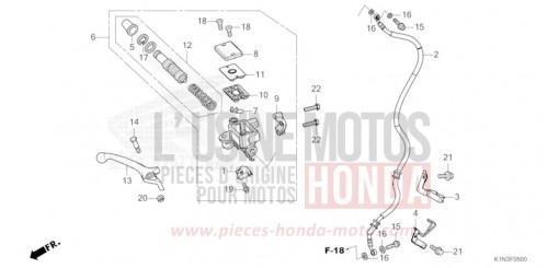 FRONT BRAKE MASTER CYLINDER FSH125M de 2021